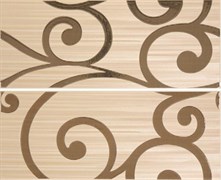 Decor Set (2) Sira Crema 20x50 (комплект 2шт)