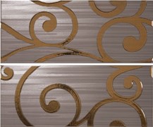 Decor Set (2) Sira Marengo 20x50 (комплект 2шт)