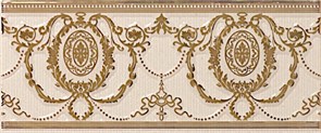Loire Listelo Agustine Gold Ivory 10x25