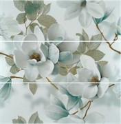 Purity Decor Set3 Eddy Aqua (комплект 3шт) 25x75