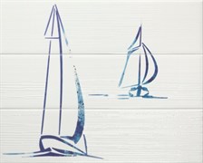 Set (3) Wind Blue (комплект 3 плитки)