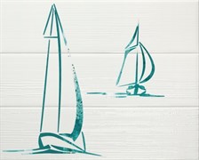 Set (3) Wind Turquoise (комплект 3 плитки)