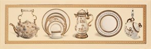 DECOR SIAM CHOCO T10/P