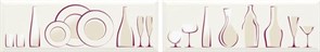 Decor Set (2) Inspira Blanco 20x60 (комплект 2шт)