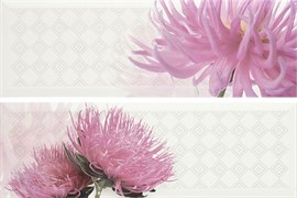 Decor Set (2) Pasione Blanco 20x60 (комплект 2шт)