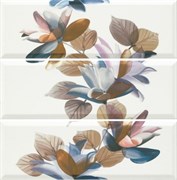 Decor Set (3) Mambo Purpura 20x60 (комплект 3шт)