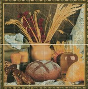 Панно Sunset Kitchen (комплект 2 пл.)
