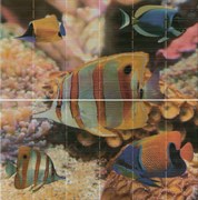 Панно Sunset Aquarium (комплект 2 пл.)