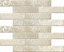 Mosaico Blonda Crema Gris