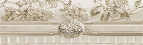 Cenefa Hannover Decor Plata Perla