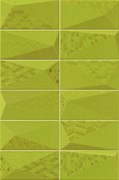 Diamond Y-Green Fancy (7 видов рисунка) 20*10