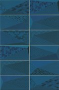 Diamond Sapphire Fancy (7 видов рисунка) 20*10