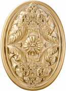 Inserto Azahara Oro 15*10