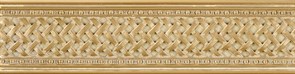 Cenefa Azahara B Oro 31.6*8