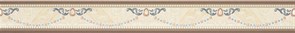 Listelo Fatima Gris 31.6*3.5
