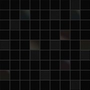 Mosaico Cubic Black 31.6*31.6
