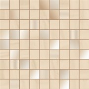 Mosaico Perlage Vanilla 75*25