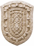 Inserto Blason Crema 23*17