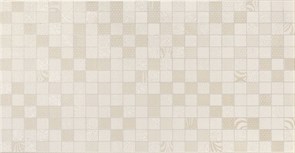 Mosaico Cube Blanco 60*32.5