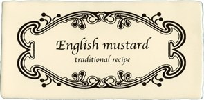 Декор Devon Mustard Bone 15*7.5