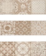 Cenefa Epoca Beige (3 вида) 45*14