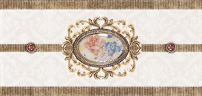 Listelo Arte Flor 25*12