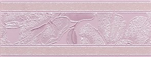 Cenefa Santorini Fiore Lavanda 10x25
