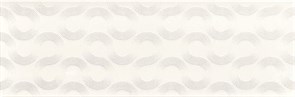 SPIN WHITE GEO 25X75