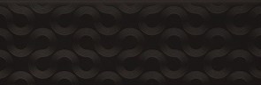 SPIN BLACK GEO 25X75