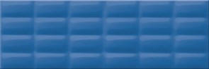 BLUE GLOSSY PILLOW STRUCTURE 25X75
