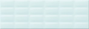 MINT GLOSSY PILLOW STRUCTURE 25X75