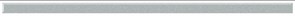 Плитка Emilly Universalna listwa szklana Silver 2,3*60
