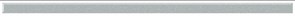 Плитка Emilly Universalna listwa szklana Silver 2,3*60