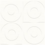 Плитка Ton Bianco struktura C Декор 10х10