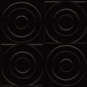 Плитка Ton Nero struktura C Декор 10х10