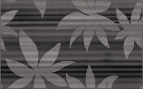 Плитка Amaltea Grafit Декор 25х40