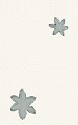 Плитка ARTABLE bianco wstawka szklo 25x40