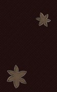 Плитка ARTABLE Brown wstawka szklo 25x40