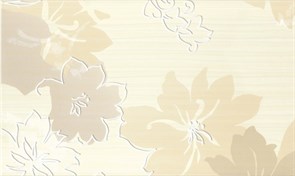 Плитка Inserto Delicate Beige B 30x50