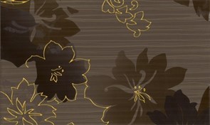 Плитка Inserto Delicate Brown B 30x50