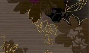 Плитка Inserto Delicate Brown C 30x50