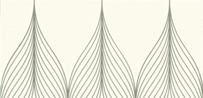 Плитка Hanabi Bianco Geometryk 32.5x65.1