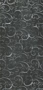 Плитка Hanabi Nero Rokoko 32.5x65.1