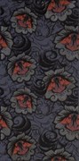 Плитка Ricoletta Nero kwiaty 29,5х59,5