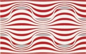 Плитка Vivian Rosa Fala 25x40