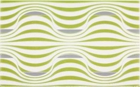 Плитка Vivian Verde Fala 25x40