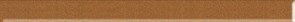 Плитка Бордюр стеклянный Brown 3x40