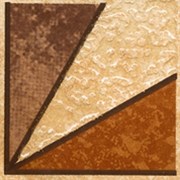 Плитка Rufus Beige Декор 7,7x7,7