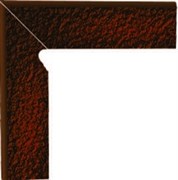 Ступени Cloud Brown Duro Цоколь левый (В+А) 30x8.1