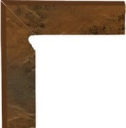 Ступени Semir Beige Цоколь левый (B+A) 30х8,1